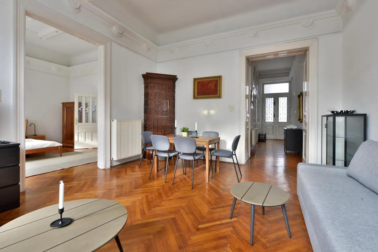 Apartmán Buda Apartman House 9 Budapešť