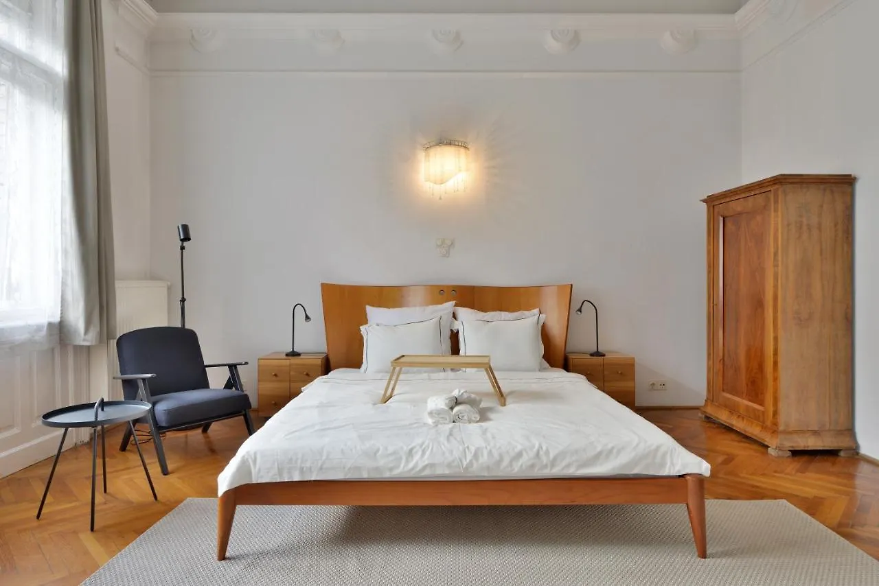 Apartment Buda Apartman House 9 Budapest